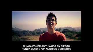 "Heart Attack" - Demi Lovato - Sam Tsui & Chrissy Costanza of ATC (European Spanish Subtitles)