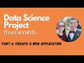 Data Science Project from scratch - 6: Create a web app with Dash