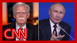 'That change in Russian doctrine was insignificant': Bolton on Putin's warning to NATO