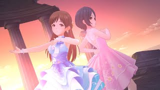 デレステMV Secret Deybreak(限定ver.)速水奏、新田美波SSR 1080p60fps