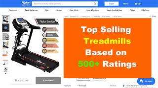 List of Best Selling Treadmills based on Reviews and Ratings | Top 11 Treadmills