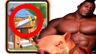 The Barb Hut Situation Is Crazy