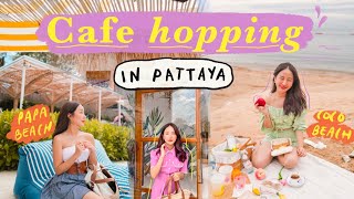 CAFE HOPPING EP.1 รวมคาเฟ่เด็ดพัทยาไม่ควรพลาด+แนะนำทริคเลือกเสื้อผ้าไปคาเฟ่ ✨🏝(kiehl’s) | Brinkkty