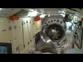 hatch open russian actress u0026 producer enter space station to film movie