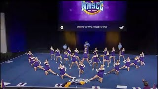 Desoto Central Middle School UCA Nationals 2023 Semi Finals