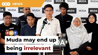 Muda on path to irrelevance like Pejuang, PSM, says analyst