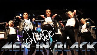 Dance Studio Shape - Men in black. Студия эстрадного танца 