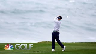 PGA Tour Highlights: Pebble Beach Pro-Am, Round 2 | Golf Channel
