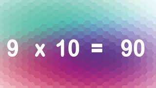 Multiplication Tables 2-10 Flash Cards | Random Order - Elementary Math