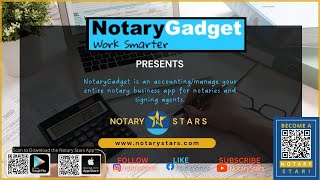 Notary Gadget Presents in 2024 (Part 1), EJournals for the #Notary #LoanSigningAgent #NotaryBusiness