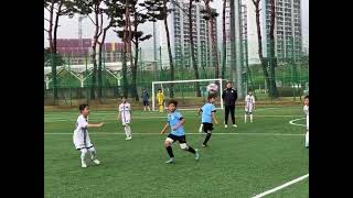 24.04.15 천안축구센터U11 김도윤❤️(천안시티 연습경기)