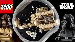 LEGO Star Wars Mos Eisley Cantina (75290) Detailed lego review - Not Lego Speed Build Review