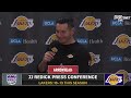 jj redick lakers vs kings post game interview december 28 2024