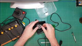 Atari Flashback 3 Teardown.