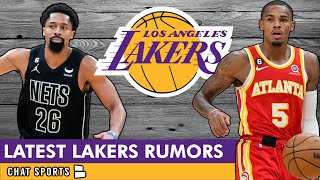 Latest Dejounte Murray Update + LeBron James LEAVING Lakers? L.A. Lakers News & Rumors