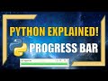 Python: How to Create a Progress Bar! (Walkthrough)