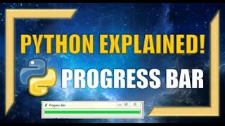 Python: How to Create a Progress Bar! (Walkthrough)