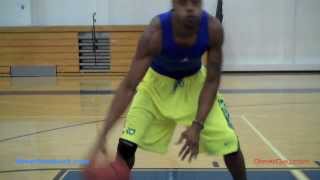 In & Out-Crossover, Thru-Crossover Ball Handling Drill | @DreAllDay