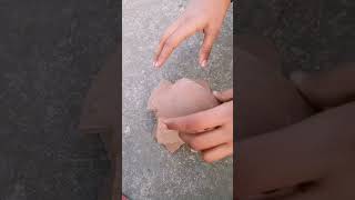 clay pot crush #asmr #shortvideo #shorts #clay