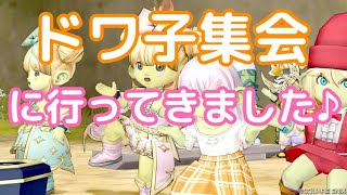 【DQ10】ドワ子集会に行ってきました♪(声あり)