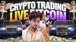 24 Feb | CRYPTO LIVE TRADING \u0026 Gold Trading | BITCOIN Trading | Future and Option