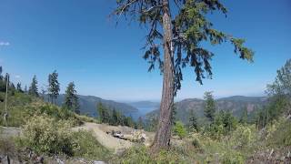 Amazing views from a top of 'The Malahat'.Victoria,bc