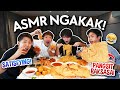 WASEDABOYS COBA ASMR MUKBANG MIE, GORENGAN, DLL! FULL NGAKAK 😂