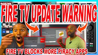 Fire TV Crackdown Continues — More Apps Blocked! Check Yours ASAP