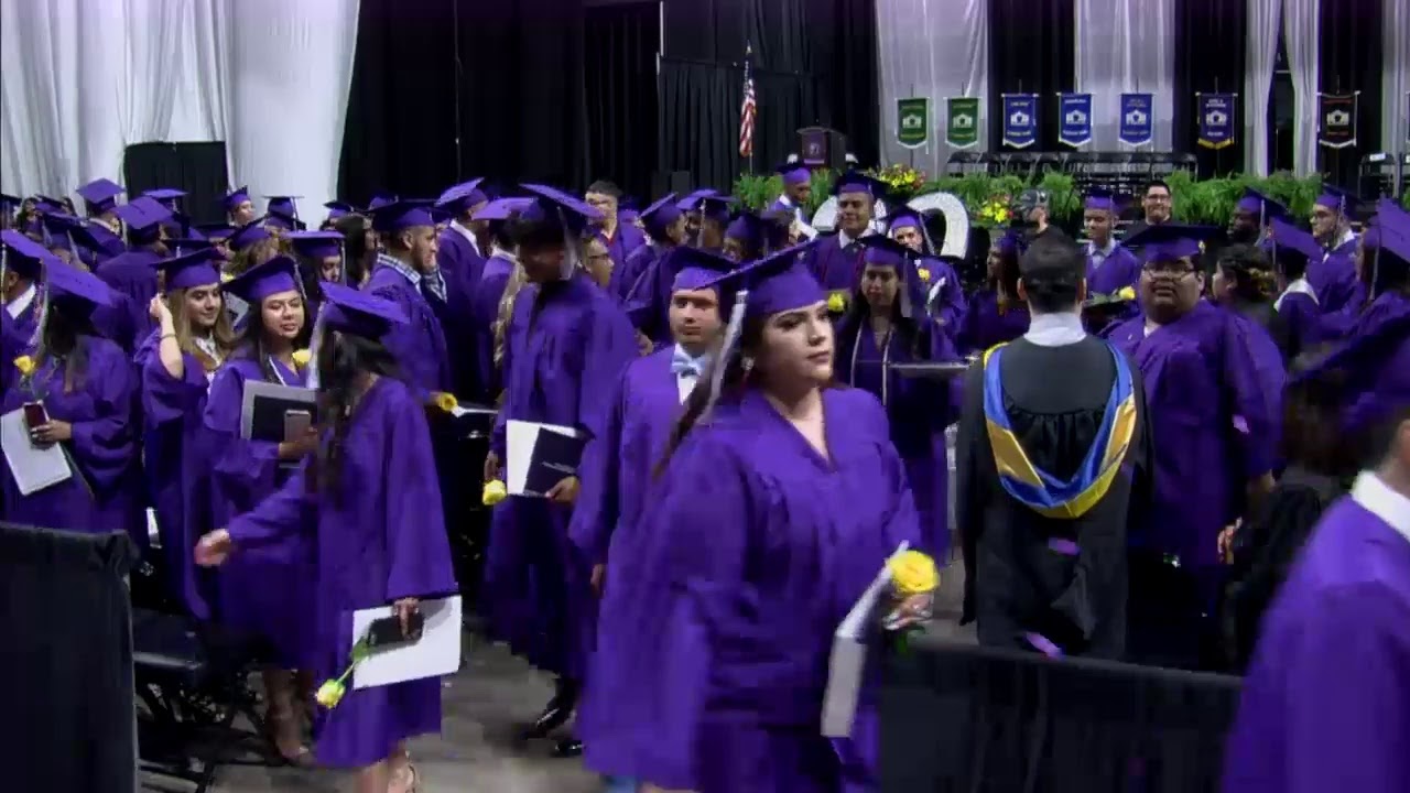 SAISD Class Of 2019 Brackenridge HS Graduation Live Stream - YouTube