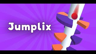 Jumplix – Helix Ball Bounce 3D - Gameplay