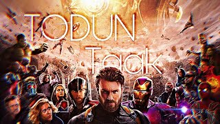 Marvel || Todun Taak || Toofaan || Iron man , Captain america & Thor