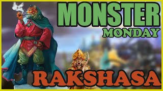 The Shapeshifting Terrors (Rakshasa) - Monster Monday - Dungeons \u0026 Dragons (D\u0026D)