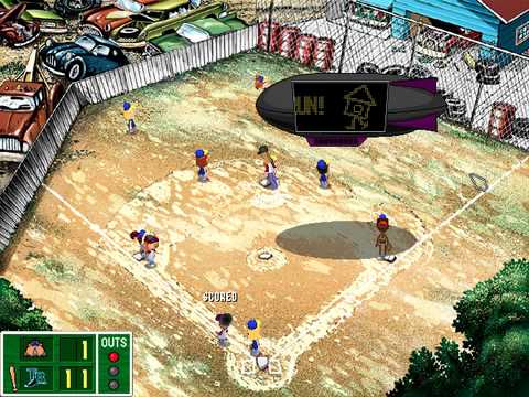 Backyard Baseball 2003 - Aluminum Power Bat Backyard Baseball 2003 - Aluminum Power Bat