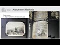 genealogy series preserving and digitizing personal photo albums and scrapbooks 2021 may 4