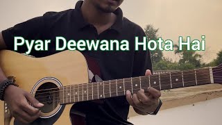 Pyar Deewana Hota Hai | Acoustic Guitar Cover | Kishore Kumar