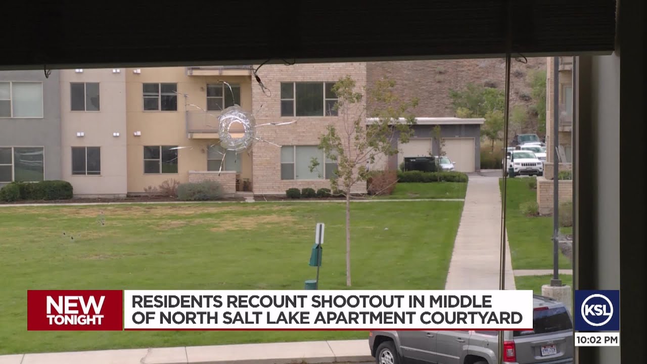 Teen Shootout Caused Stray Bullets To Light Up Neighboring Apartment ...