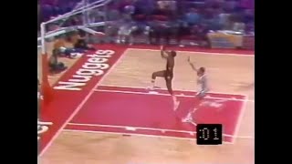 Marques Johnson - Single Game Dunk Sampler (1978)