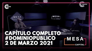 Carolina Sanín entrevista a Pedro Adrián Zuluaga | Dominio Público - Mesa Capital