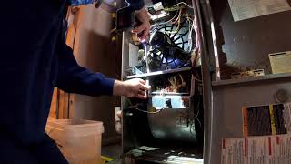 Bryant Code 31 Pressure Switch