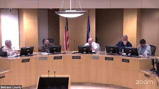Beltrami County Board Meeting 11-4-25