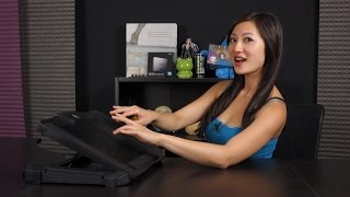 Cooler Master CM Storm SF-17 Gaming Laptop Cooler Overview