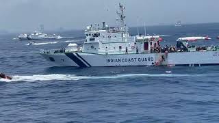 10th Maritime Search \u0026 Rescue EXERCISE SAREX-2022 of INDIAN COAST GUARD