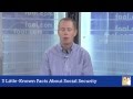 3 Little-Known Facts About Social Security