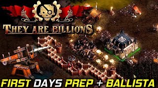 Ballista! First Days In | They Are Billions Let's Play | EP1