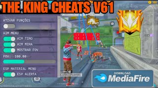 THE KING CHEATS V61 Direct Mediafıre link  | freE fire mod menu | gringo xp new passwords  | NEW MOD