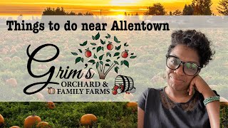 Things to do near Allentown: Grims Orchard | Apple Picking | Pumpkin Picking | Hayrides