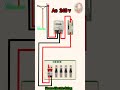 8way mcb box connection distribution box wiring electric viral electricion