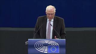 Josep Borrell EU China summit was a ‘dialogue of the deaf’
