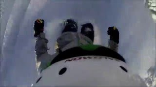 Krvavec powder skiing