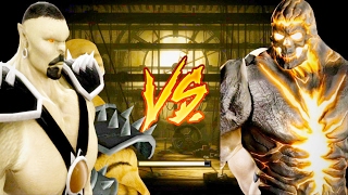 Mortal Kombat Komplete Edition - Kiro & Kintaro MK2 Costume Mod Tag Ladder 4K Gameplay Playthrough